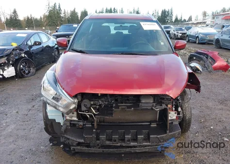 2019 Nissan Kicks Sv from USA, damaged, VIN 3N1CP5CU7KL540135